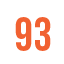Orange number "93" inside a white circle on a dark background.